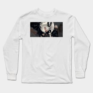 2B Nier Automata Long Sleeve T-Shirt